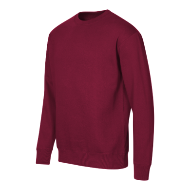 Sweatshirt unisex Crew 426 - garnet