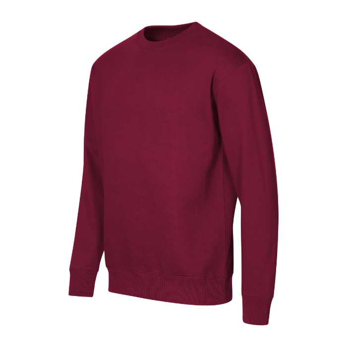 Sweatshirt unisex Crew 426 - garnet