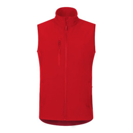 Gilet softshell homme Trail 568 - rouge