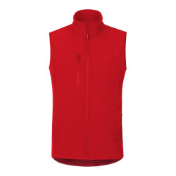 Gilet softshell homme Trail 568 - rouge