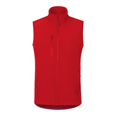 Gilet softshell homme Trail 568 - rouge