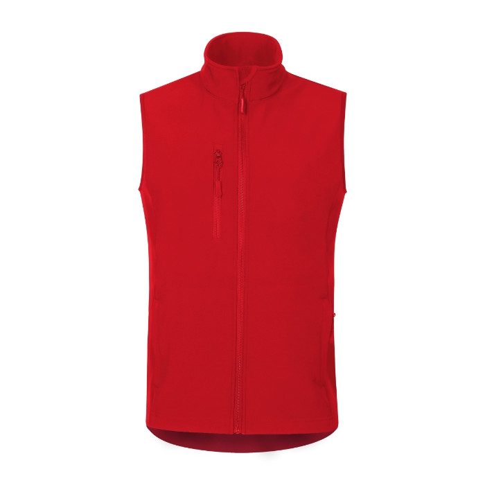 Gilet softshell homme Trail 568 - rouge