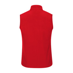 Gilet softshell homme Trail 568 - rouge
