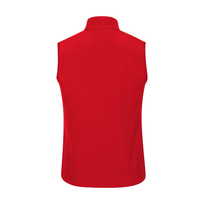 Gilet softshell homme Trail 568 - rouge