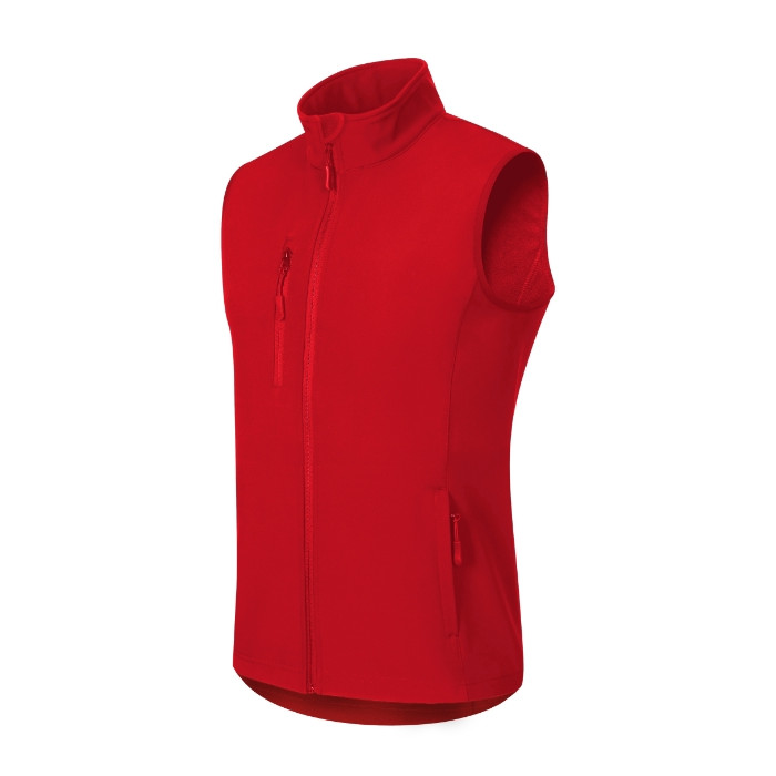 Gilet softshell homme Trail 568 - rouge