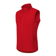 Gilet softshell homme Trail 568 - rouge