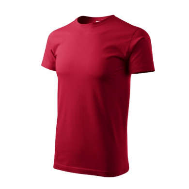Tee-shirt homme Basic 129 - rouge marlboro