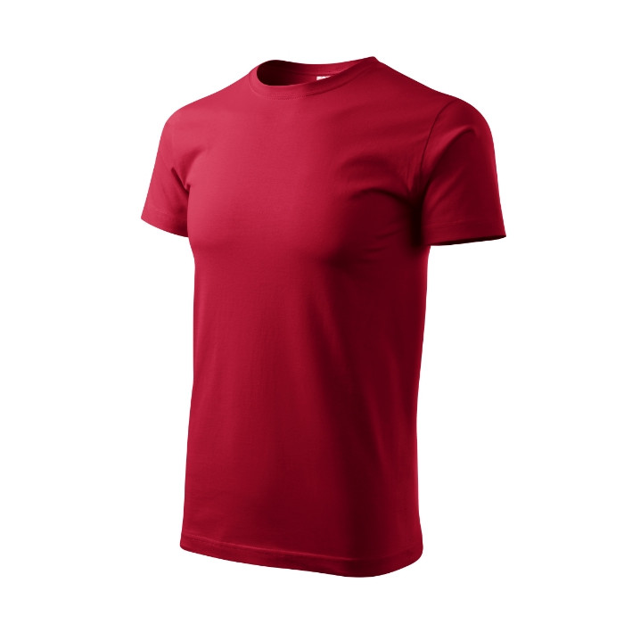 Tee-shirt homme Basic 129 - rouge marlboro