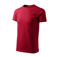 Tee-shirt homme Basic 129 - rouge marlboro