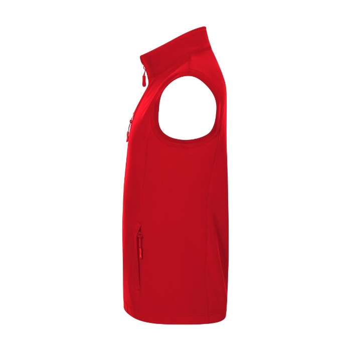 Gilet softshell homme Trail 568 - rouge