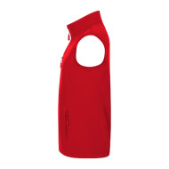 Gilet softshell homme Trail 568 - rouge