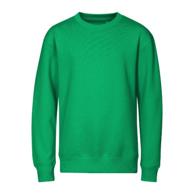 Sweatshirt enfant Crew 427 - vert moyen