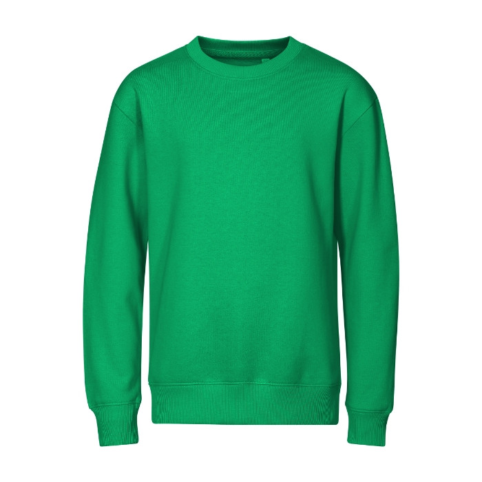 Sweatshirt enfant Crew 427 - vert moyen
