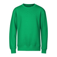 Sweatshirt enfant Crew 427 - vert moyen