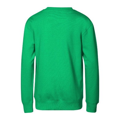 Sweatshirt enfant Crew 427 - vert moyen