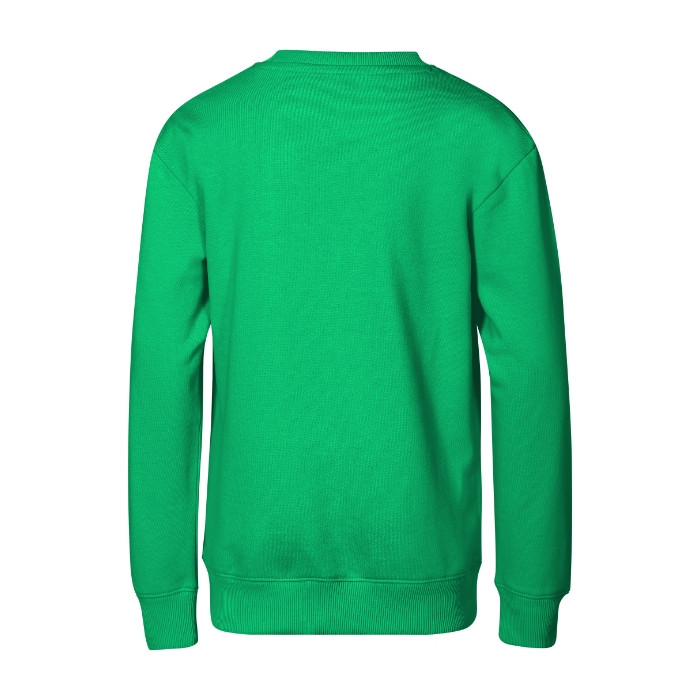 Sweatshirt enfant Crew 427 - vert moyen