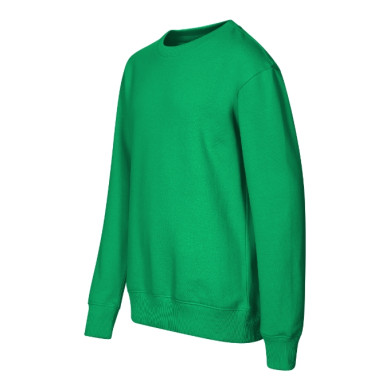 Sweatshirt enfant Crew 427 - vert moyen
