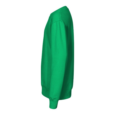 Sweatshirt enfant Crew 427 - vert moyen