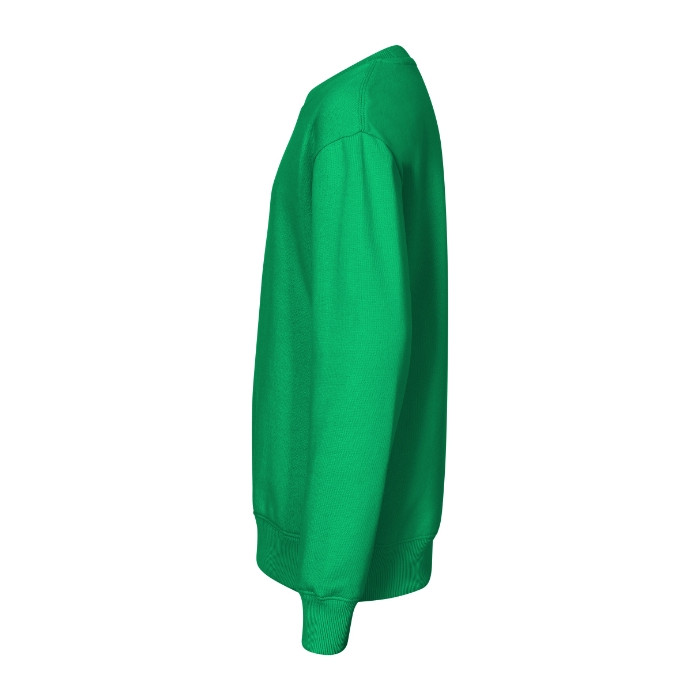 Sweatshirt enfant Crew 427 - vert moyen