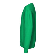 Sweatshirt enfant Crew 427 - vert moyen