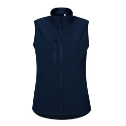 Gilet softshell femme Trail 569 - bleu marine