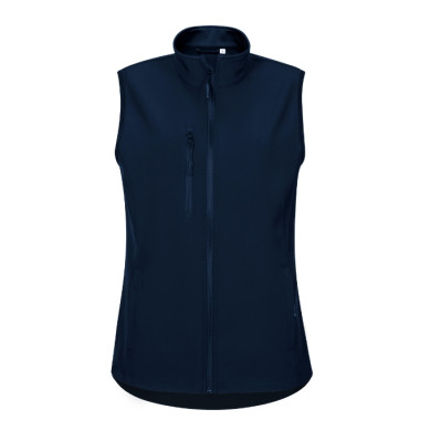 Gilet softshell femme Trail 569 - bleu marine