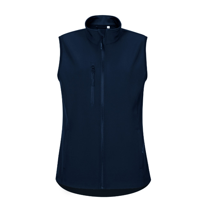Gilet softshell femme Trail 569 - bleu marine