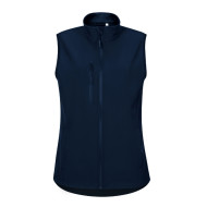 Gilet softshell femme Trail 569 - bleu marine