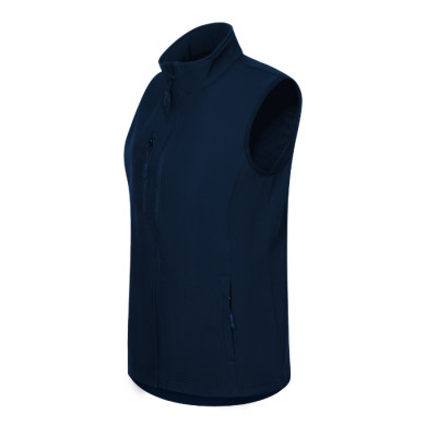 Gilet softshell femme Trail 569 - bleu marine