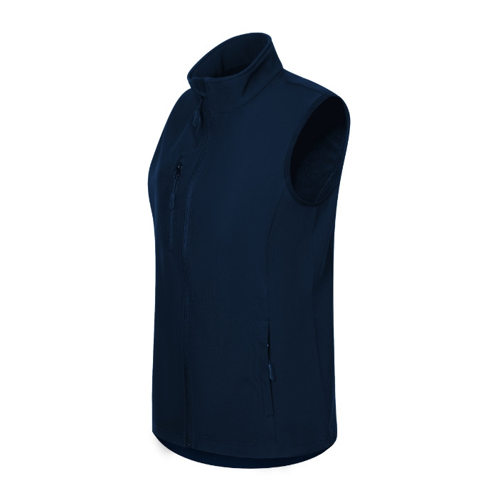 Gilet softshell femme Trail 569 - bleu marine