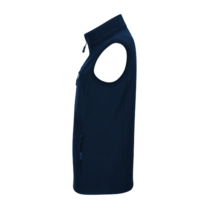 Gilet softshell femme Trail 569 - bleu marine