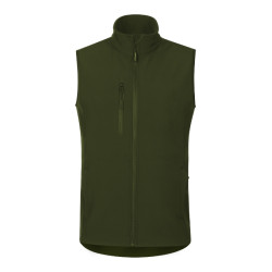 Gilet softshell homme Trail 568 - military