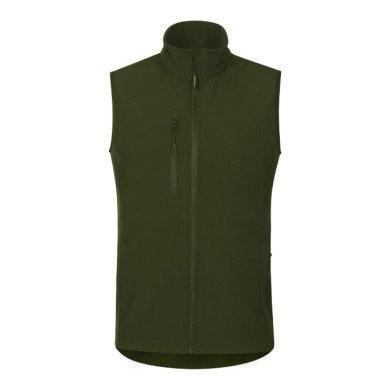 Gilet softshell homme Trail 568 - military