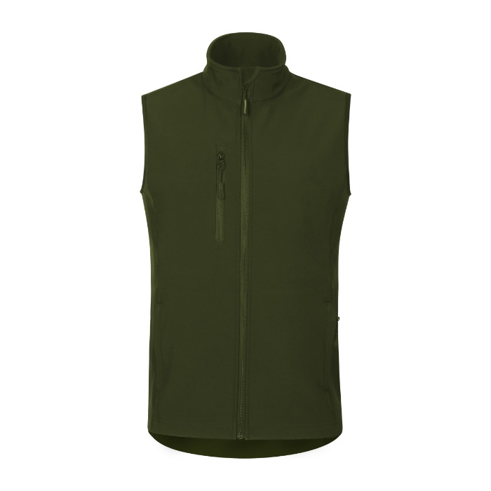 Gilet softshell homme Trail 568 - military