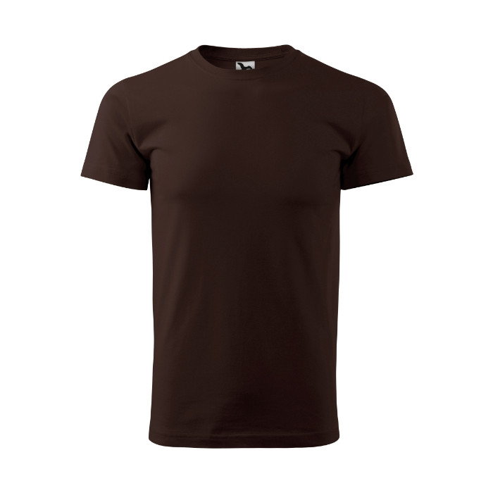 Tee-shirt homme Basic 129 - café