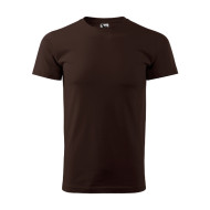 Tee-shirt homme Basic 129 - café