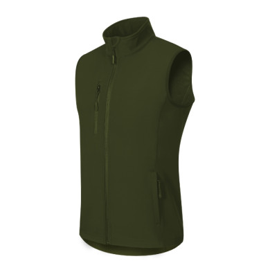 Gilet softshell homme Trail 568 - military