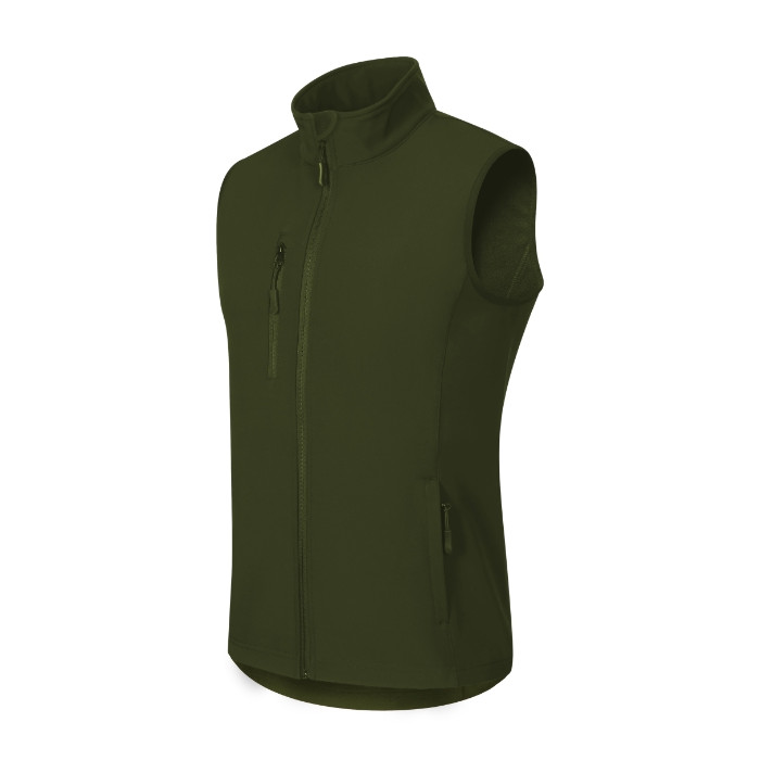 Gilet softshell homme Trail 568 - military
