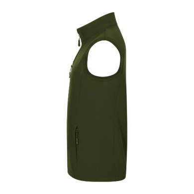 Gilet softshell homme Trail 568 - military