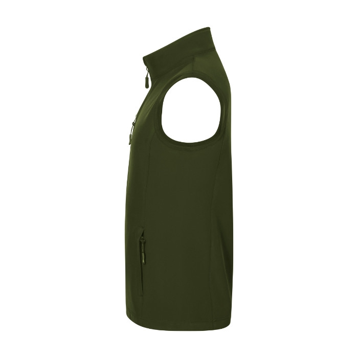 Gilet softshell homme Trail 568 - military