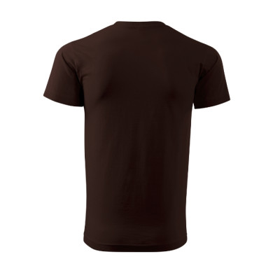 Tee-shirt homme Basic 129 - café
