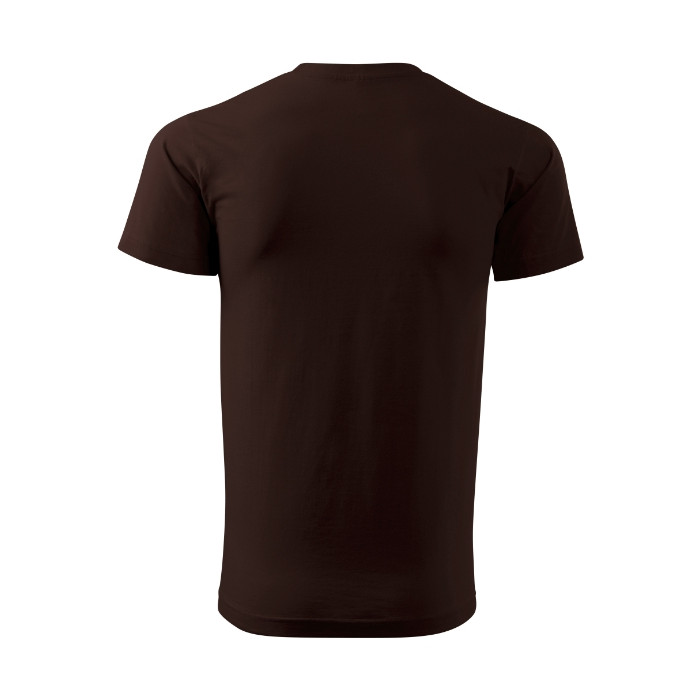 Tee-shirt homme Basic 129 - café