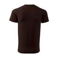 Tee-shirt homme Basic 129 - café