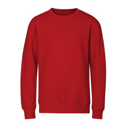 Sweatshirt enfant Crew 427 - rouge