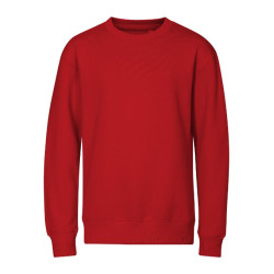 Sweatshirt enfant Crew 427 - rouge