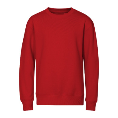 Sweatshirt enfant Crew 427 - rouge