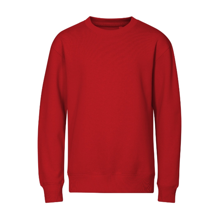 Sweatshirt enfant Crew 427 - rouge
