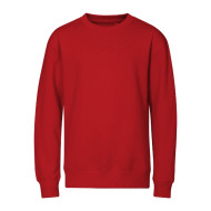 Sweatshirt enfant Crew 427 - rouge