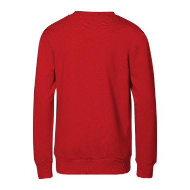 Sweatshirt enfant Crew 427 - rouge