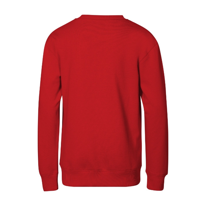 Sweatshirt enfant Crew 427 - rouge